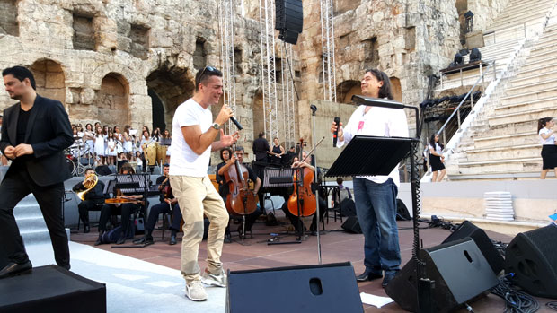 Жељко Јоксимовић: Акропољ за памћење